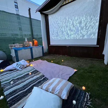 Viorica Quarto em Acomodações Particulares Năvodari